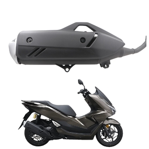 Silencieux d'échappement à faible consommation de carburant, résistant à la chaleur, conception anti-brûlure, conduite silencieuse, PCX160 pour assemblage de silencieux OEM - Product Image 2