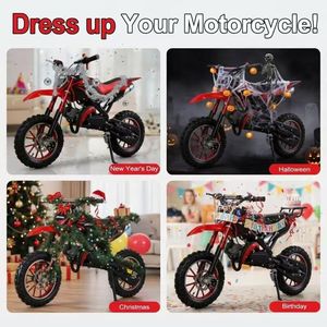 Cheap 49cc Gas Dirt Bike Kids <strong>Mini</strong> off Road Under 40km/h Bulk Order Acceptable for Resellers - Product Image 4