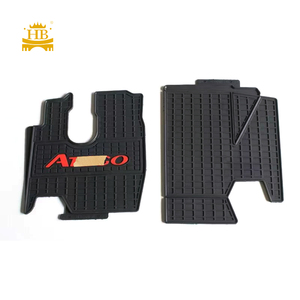 Tapis de sol en caoutchouc robuste, accessoires de voiture, tapis de voiture - Product Image 1