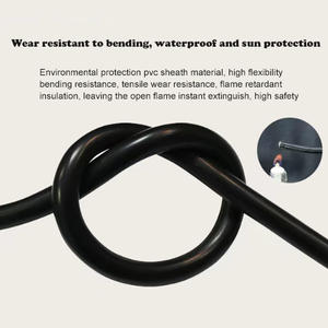 制造商防水电缆线Rvv <span class=keywords><strong>3</strong></span>*1.5铜芯软电缆聚氯乙烯电线电缆 - Product Image 5