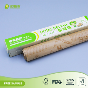 Rouleau de papier sulfurisé professionnel pour la cuisine, imperméable, résistant à la graisse et à l'huile, pour l'emballage de viande, de fromage et de produits de <span class=keywords><strong>charcuterie</strong></span>, enveloppe en papier kraft - Product Image 1
