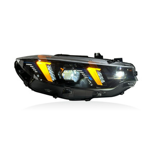 Suitable for 13-20 4 <b>Series</b> F32 F82 F36 12V M4 Modification Fang Style LED Headlights Assembly M4 Modification Fang Style Enhanc - Product Image 5