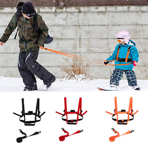 Ski Training Harness Nylon Webbing Safety Belt For Outdoor Skiing Fall Protection Chest Back Support - Product Image 5