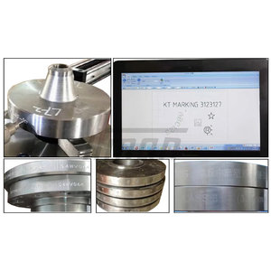 Máquina Neumática de Marcado de Bridas, Grabadora de Números VIN y de Chasis de Vehículos, Etiquetadora de Metal y Marcadora de Tuberías - Product Image 6