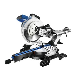 Multi Cutting Cordless Sliding <b>Miter</b> Electric Wood <b>Saw</b> Machine Small <b>Mini</b> Hand Circular with Multi Blades for Wood Cutting - Product Image 2