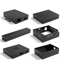 Pièces de tôlerie OEM estampées pour boîtiers de serveur, stockage d'énergie, cartes PCB, batteries, racks de serveur, en tôle SPCC et SECC