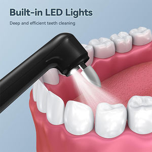 Kit per lucidare i denti elettrici 5 smacchiatori interdentali di ricambio per l'igiene orale multiuso per ridurre la macchina per pulire i denti - Product Image 5