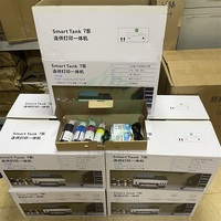 Mesin Printer HP tangki tinta, mesin Printer ukuran A4 pabrik untuk tangki tinta HP nirkabel 415 Printer All-in-One dengan tinta gratis GT51 GT52