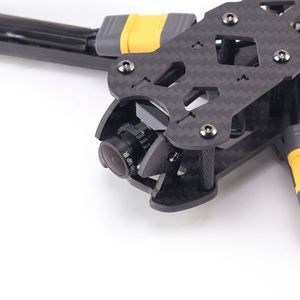 Dron industrial de carreras FPV de 10 pulgadas con marco de fibra de carbono, 29 minutos de vuelo, gran autonomía, carga útil de 4 kg, 160 km/h, comercial, con IA. - Product Image 4