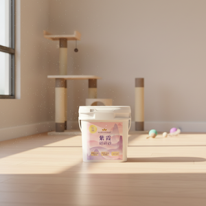 Arena para Gatos Mineral de Alto Rendimiento, Aglutinación Rápida, Control de Olores, 99% Libre de Polvo, Altamente Absorbente, Arena Triturada para la Higiene de los Gatos - Product Image 1