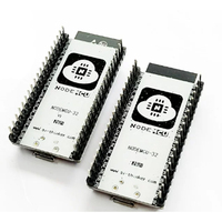 Modul Papan Pengembangan ESP32-32E/32S DevKitC Kompatibel dengan WIFI BT IoT Papan yang Dapat Diprogram Chip Driver CH340C
