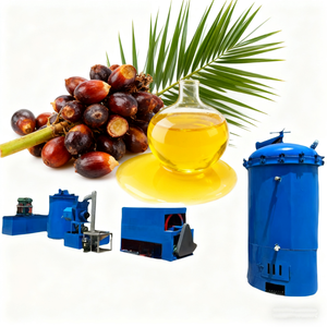 Máquina Refinadora de Aceite de Palma de Doble Tornillo de Alta Eficiencia y Ecológica - Product Image 1