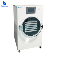LABOAO Lyophilisateur sous vide 8-10 kg pour aliments, mini-machine de lyophilisation pour fruits, légumes, viande et aliments pour animaux de compagnie