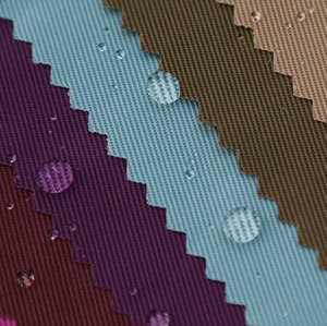 Tela Oxford 420D de Nylon 100% Lavado con Recubrimiento de PU, Peso Medio, Resistente al Agua y a las Arrugas, para Prendas de Niñas - Product Image 1