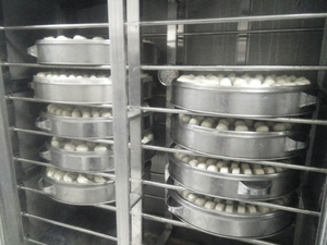 RM commercial spray type bakery donut pizza pane macchina per la lievitazione della pasta proofer <span class=keywords><strong>prover</strong></span> cabinet forno attrezzature per la fermentazione della stanza - Product Image 2