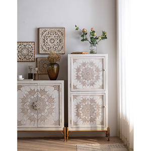 Meuble <span class=keywords><strong>blanc</strong></span> nordique salle à manger <span class=keywords><strong>buffet</strong></span> <span class=keywords><strong>buffet</strong></span> armoire de rangement <span class=keywords><strong>buffet</strong></span> <span class=keywords><strong>buffet</strong></span> en <span class=keywords><strong>bois</strong></span> <span class=keywords><strong>buffet</strong></span> cuisine salon armoires - Product Image 5
