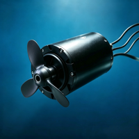 Moteur étanche D85L134 10 kW 13,6 kW 93,105,120,140,170,210,240,280 KV 45 km/h pour E-foil Planche de surf électrique 14000 tr/min Jet sous-marin