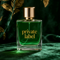 Parfum pour homme 100ml, senteur boisée longue durée, personnalisable, de votre propre marque, atomiseur pressurisé, senteur arabe intense et tropicale.