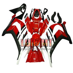 Cuerpo de inyección para <span class=keywords><strong>KAWASAKI</strong></span> <span class=keywords><strong>NINJA</strong></span> 2017 <span class=keywords><strong>ZX10R</strong></span> 16 17 18 19 20 54LQ.150 ZX 10R 1000 <span class=keywords><strong>2016</strong></span> 2017 2018 2019 2020 Carenado Rojo brillante - Product Image 1
