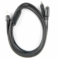 2M Datalogic KB Wedge PS2 Cable DE DATOS Trenza PVC TPE QD2130 QD2110 QD2100 QD2330 QD2310 QD2300 QM2130 QM2110 QM2100 GD4130 Cable