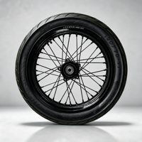 Ensemble de roues Supermoto Surron Ultra Bee 17 pouces, pneus 100/80-17 130/70-17, haute performance, pièces de modification pour vélo électrique
