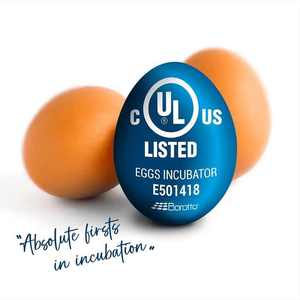 Borotto Lumia 56 Incubadora de huevos de gran tamaño 56 piezas, 224 piezas Incubadoras de huevos para incubar Sistema automático de torneado de huevos para incubadora - Product Image 5