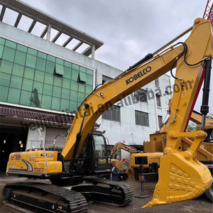 Excavadora Usada Kobelco SK260 SK200 SK350 SK480 de 26 Toneladas para Trabajo Pesado con Motor y Bomba de Engranajes - Product Image 2