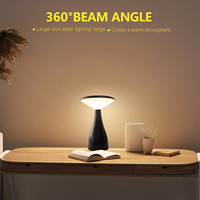 Offre Spéciale jardin extérieur décoratif étanche IP44 pour une utilisation sur table Smart Outdoor Agaric Ambient Light