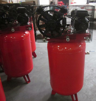 Compresseur d'air vertical de haute qualité 2HP 3HP 1.5kw 100L 150L 8BAR compresseur à piston électrique 220V compagnon pour pistolet de pulvérisation