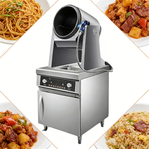 Máquina Automática para Wok para Restaurantes de Resort, Producción de Buffet y <span class=keywords><strong>a</strong></span> <span class=keywords><strong>la</strong></span> Carte de Alto Volumen - Product Image 1