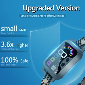 <span class=keywords><strong>Collar</strong></span> inteligente para ladridos de perro, <span class=keywords><strong>Collar</strong></span> de entrenamiento antiladridos recargable, 8 sensibilidad ajustable, 4 modos de entrenamiento, <span class=keywords><strong>Collar</strong></span> de ladridos para perro - Product Image 4