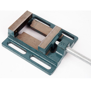 Tornillo de Banco de Hierro Fundido con Mordazas Planas de 2.5, 3, 4, 5 y 6 Pulgadas, Tornillo de Banco para Trabajar la Madera, Material de Acero de Alta Rigidez - Product Image 2