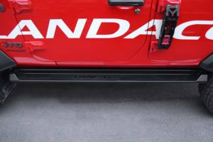 Al por mayor 2 uds 4x4 accesorios exteriores coche paso Pedal Toyota Tacoma pasos laterales para <span class=keywords><strong>Jeep</strong></span> JL JK 2018 2019 2020 2021 20222 <span class=keywords><strong>2023</strong></span> - Product Image 2