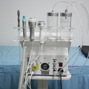 Appareil portable 4-en-1 d'hydrodermabrasion et d'hydrosoin pour le nettoyage de la peau, avec fonction d'analyse faciale - Product Image 6