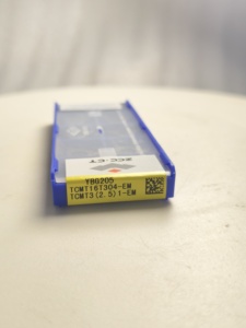 Inserto de Carburo ZCC TCMT 110204 EF, Inserto CNC Personalizable OEM con Recubrimiento <span class=keywords><strong>PCD</strong></span>/PVD, Alta Dureza (>90), Herramienta de Fresado y Torneado - Product Image 3