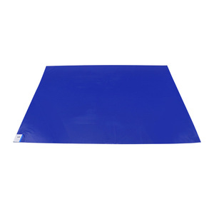 Tacky Mat Peelable Sticky Floor Mat Cleanroom Anti Static Dust Control Pad ESD <b>Shoe</b> <b>Sole</b> Cleaning Disposable Tacky Mats - Product Image 2