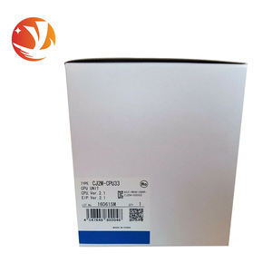 Tout Neuf Original O-mron CJ2M-CPU33  CJ2MCPU33  Unité Centrale de Traitement PLC Contrôleur Programmable - Product Image 2