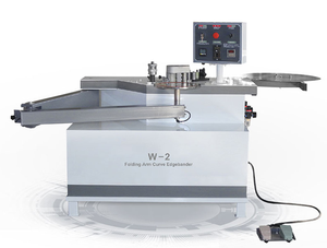 Lower Price Touch <b>Screen</b> <b>Folding</b> Arm Banding Machine for Special Size -Easy to Operate 220V W2 Mdf Curve Bander <b>Folding</b> Arm - Product Image 6