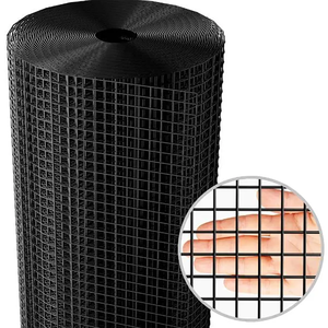 Precio de fábrica, rollos de malla de alambre soldado de calibre 10, malla de alambre de hierro galvanizada de 1/2 pulgadas - Product Image 1