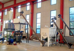 Full Set Grinder-Mixer-<span class=keywords><strong>Pellet</strong></span> izer Units 1-2t/h Komplette Futterpellet-Produktions linie für Startups <span class=keywords><strong>Feed</strong></span> 20K Geese 50K Chicken - Product Image 2