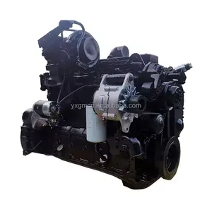 Motor interno 6 cilindros marinho 6BT5.9 diesel