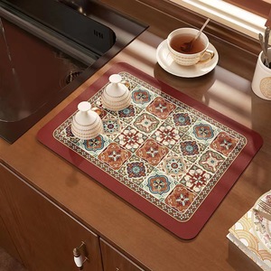 Tapete Super Absorbente Antideslizante para Cocina, Tapete de Secado Rápido para Platos y Café, Tapete de Drenaje para Baño - Product Image 2