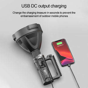 Loại Pin Mới <span class=keywords><strong>4</strong></span> Chế Độ Đèn Pin Đèn Làm Việc Không Thấm Nước Tìm Kiếm Ánh Sáng USB Có Thể Sạc Lại - Product Image 3