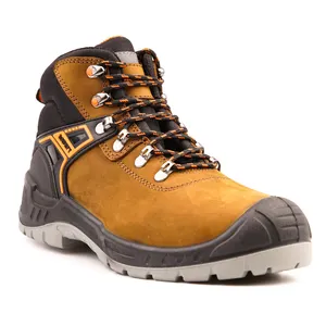 Work Boots Casual Trainers Steel Toe Safety Shoes Anti-smash Running Sporty Safety Shoes