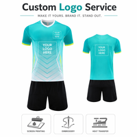 Uniformes de Fútbol Kata al por Mayor, Camisetas de Fútbol Personalizadas para Hombre, Transpirables, de Secado Rápido, con Impresión por Transferencia de Calor