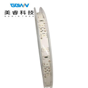 CE ROHS 12V IP65 앱 제어 녹색 <span class=keywords><strong>LED</strong></span> 풍경 조명 <span class=keywords><strong>5630</strong></span> <span class=keywords><strong>LED</strong></span> 스트립 채널 스트립 방수 - Product Image 1