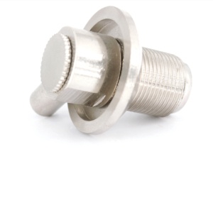 Conector de alimentador de intercomunicación 50-2D Extremo de tubería Base de antena de radio montada en vehículo M Cabeza hembra 50-1,5 <span class=keywords><strong>Soldadura</strong></span> universal - Product Image 5