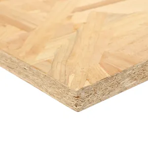 ผู้ผลิตจีน Osb3เต็มสนคณะกรรมการอนุภาค Chipboard E0 E1กาว1220x2440x 8-30มิลลิเมตร