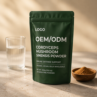 MOQ flexible, délai de livraison rapide, formule personnalisée, suppléments alimentaires végétaliens antioxydants pour la défense immunitaire et l'énergie, vente en gros en vrac