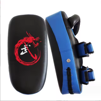 Vente directe d'usine cible de pied 4 couleurs pied poinçonnage Pad boxe poinçonnage Pad coup de pied bouclier Pad professionnel